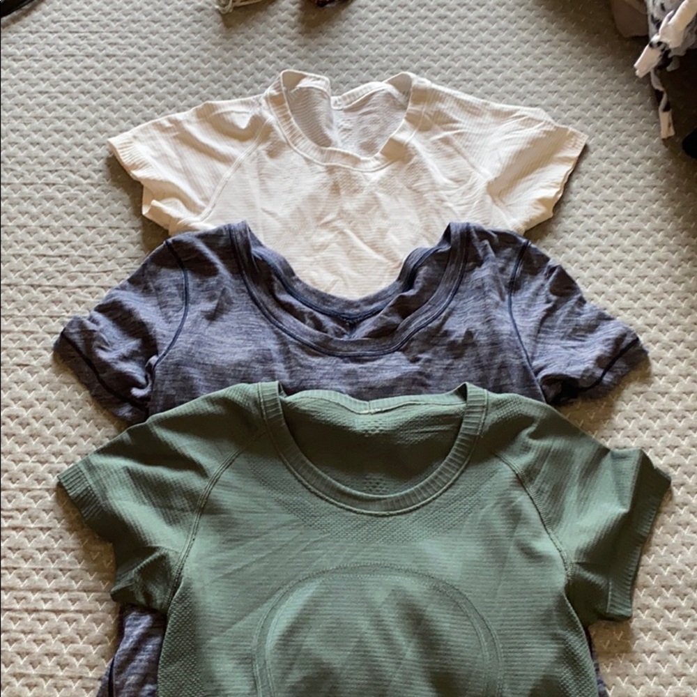 Lululemon Swiftly Techs & T-Shirt